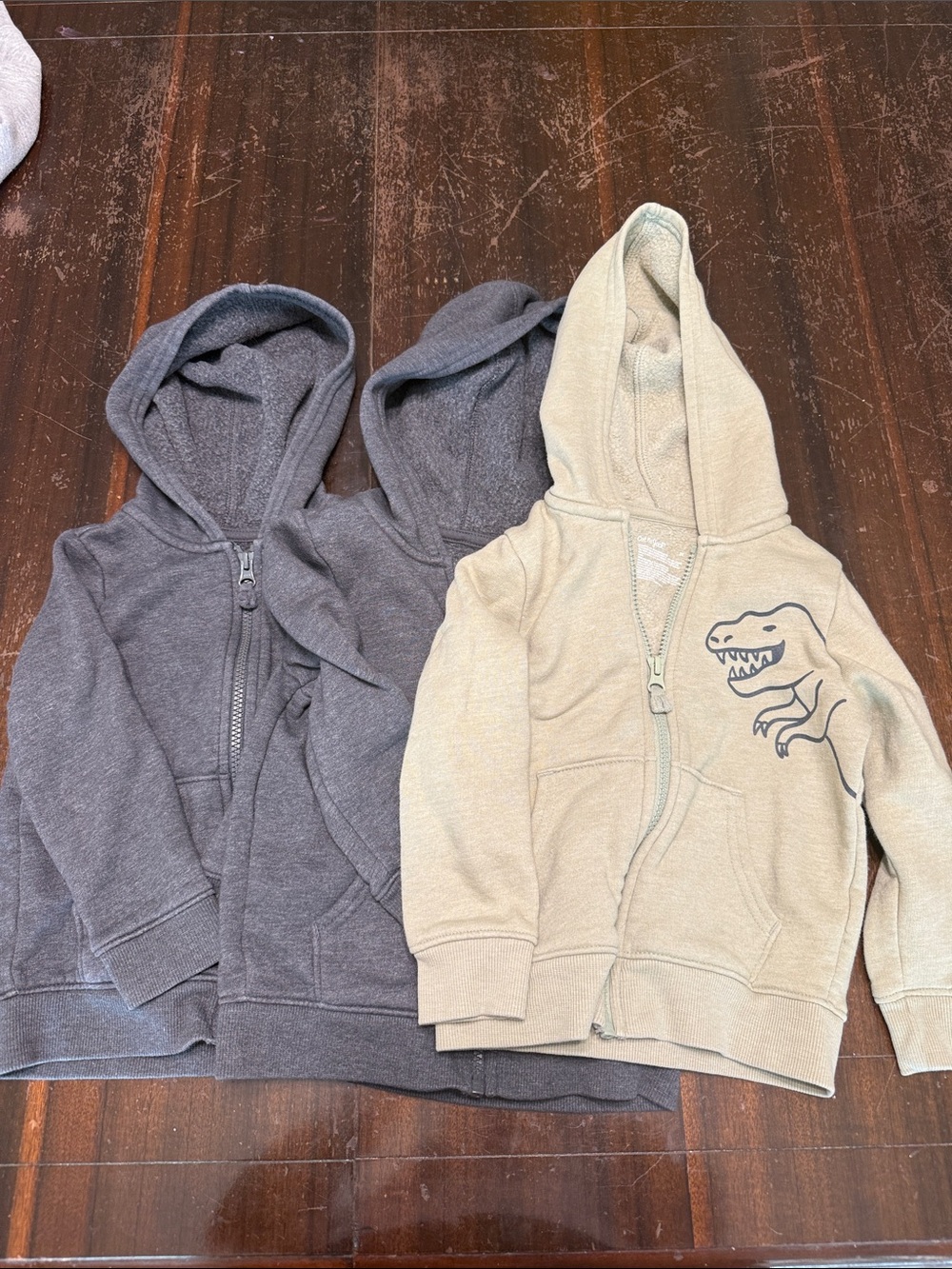 Cat & Jack Boys zip up hoodie lot size 3t